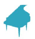 Tablature piano