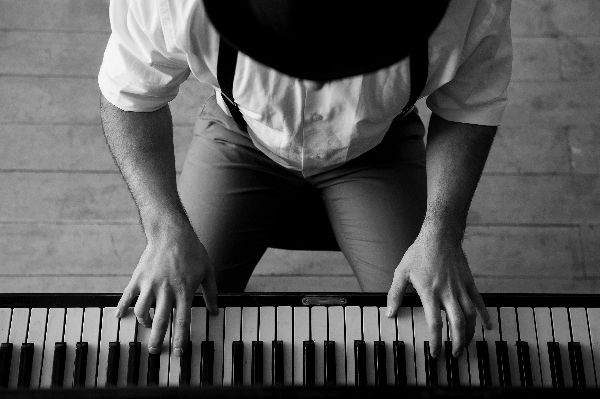 Tablature piano variété
