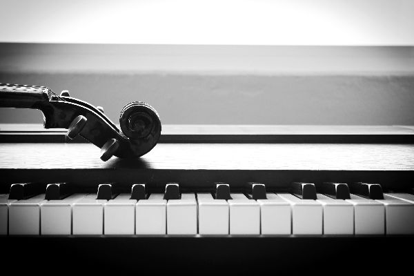 Tablature piano musique classique